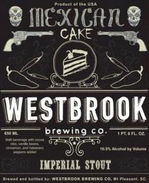 Westbrook Brewing - Mexican Cake (4 pack 16oz cans) (4 pack 16oz cans)