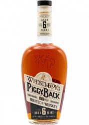 WhistlePig - 6 Year PiggyBack Bourbon (750ml) (750ml)