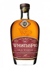 WhistlePig - Old World 12 Year Rye (750ml) (750ml)