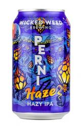 Wicked Weed Brewing - Perni Haze (6 pack 12oz cans) (6 pack 12oz cans)