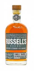 Wild Turkey - Russell's Reserve Single Barrel Rye Whiskey (750ml) (750ml)