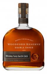 Woodford Reserve - Canal's Family Selection (Whiskey Fairy) Double Oaked Bourbon (750ml) (750ml)