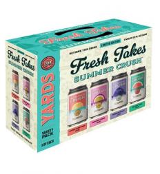 Yards Brewing Company - Fresh Takes Summer Crush Variety Pack (12 pack 12oz cans) (12 pack 12oz cans)