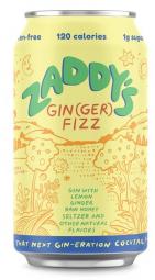 Zaddy's - Ginger Fizz (4 pack 355ml cans) (4 pack 355ml cans)