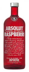 Absolut - Vodka Raspberry (1L) (1L)