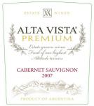 Alta Vista - Cabernet Sauvignon Premium 2020 (750ml)