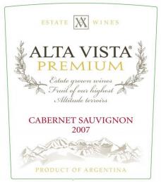Alta Vista - Cabernet Sauvignon Premium 2021 (750ml) (750ml)