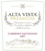 Alta Vista - Cabernet Sauvignon Premium 2021 (750ml)