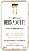 Chteau Bernadotte - Haut-Mdoc 2016 (750ml) (750ml)