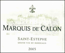 Chateau Calon-Segur - Marquis de Calon 2019 (750ml) (750ml)