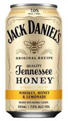 Jack Daniels - Honey and Lemonade (4 pack 355ml cans) (4 pack 355ml cans)