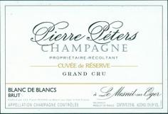 Pierre Peters - Brut Blanc de Blancs Champagne Cuvée de Réserve 0 (750ml)