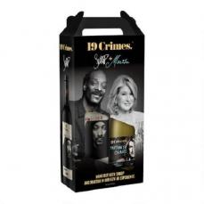 19 Crimes - Snoop Cali Red & Martha's Chard 2btl Gift Pack NV (750ml 2 pack) (750ml 2 pack)