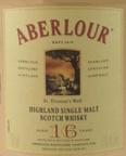 Aberlour - 16 Year Single Malt Scotch 0 (750)
