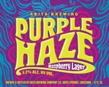 Abita Brewing Co - Purple Haze (6 pack 12oz cans) (6 pack 12oz cans)