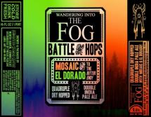 Abomination Brewing Company - Wandering Into the Fog Battle of the Hops: Mosaic & El Dorado (4 pack 16oz cans) (4 pack 16oz cans)
