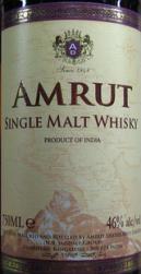 Amrut - Indian Single Malt Whisky (750ml) (750ml)
