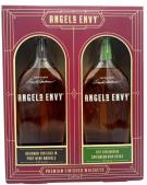 Angel's Envy - Duo 375mL Bourbon Port Finish & Rye Rum Finish 0 (375)