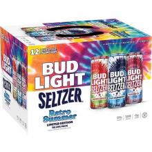 Anheuser-Busch - Bud Light Seltzer Retro Summer Variety Pack (12 pack 12oz cans) (12 pack 12oz cans)