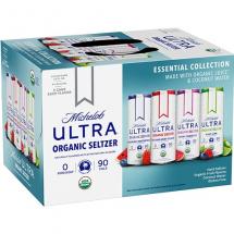 Anheuser-Busch - Michelob Ultra Organic Hard Seltzer Essential Collection Variety Pack (12 pack 12oz cans) (12 pack 12oz cans)