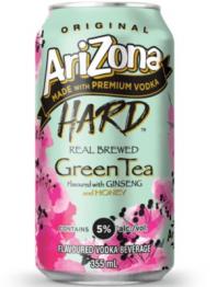 AriZona Hard - Green Tea (12 pack 12oz cans) (12 pack 12oz cans)