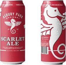 Asbury Park Brewery - Scarlet Ale (4 pack 16oz cans) (4 pack 16oz cans)