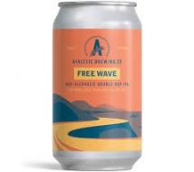 Athletic Brewing Co - Free Wave N/A Double Hop IPA (6 pack 12oz cans) (6 pack 12oz cans)