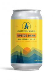 Athletic Brewing Co - Upside Dawn Golden Ale N/A (6 pack 12oz cans) (6 pack 12oz cans)