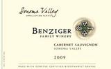 Benziger - Sonoma County Cabernet Sauvignon 0 (750)