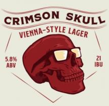 Bonesaw Brewing Company - Crimson Skull (6 pack 12oz cans) (6 pack 12oz cans)