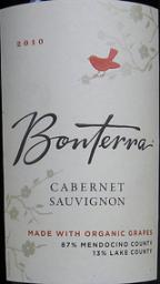 Bonterra - Cabernet Sauvignon 2020 (750ml) (750ml)