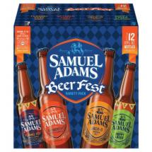 Boston Beer Co - Samuel Adams Beer Fest Variety Pack (12 pack 12oz bottles) (12 pack 12oz bottles)