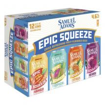 Boston Beer Co - Samuel Adams Epic Squeeze Variety Pack (12 pack 12oz cans) (12 pack 12oz cans)