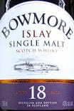 Bowmore Distillery - 18 Year Single Malt Scotch (750)