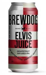 BrewDog - Elvis Juice (12 pack 16oz cans) (12 pack 16oz cans)