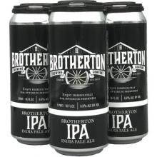 Brotherton Brewing Company - Brotherton IPA (4 pack 16oz cans) (4 pack 16oz cans)