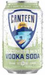 Canteen Spirits - Cucumber Mint Vodka Soda NV (62)