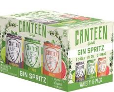 Canteen Spirits - Gin Spritz Variety Pack (6 pack 12oz cans) (6 pack 12oz cans)
