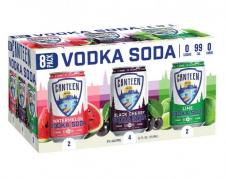 Canteen Spirits - Vodka Soda Variety Pack (8 pack 12oz cans) (8 pack 12oz cans)