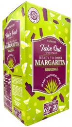 Capriccio - Take Out Cocktails RTD Original Margarita (3L) (3L)