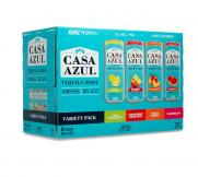 Casa Azul - Tequila & Soda Variety Pack 0 (883)