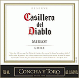 Casillero del Diablo - Merlot 2021 (750)