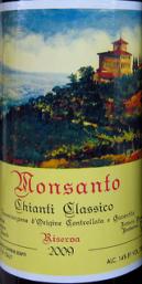 Castello di Monsanto - Chianti Classico Riserva NV (750ml) (750ml)