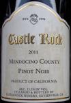 Castle Rock - Mendocino Pinot Noir 2019 (750)