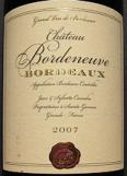 Chateau Bordeneuve - Bordeaux 0 (750)