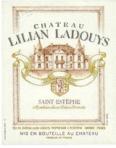 Ch�teau Lilian Ladouys - Saint Estephe 2014 (750)