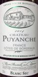 Chateau Puyanche - Francs Cotes de Bordeaux Blanc 2020 (750)