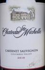 Chateau Ste. Michelle - Columbia Valley Cabernet Sauvignon 2020 (750)