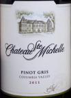 Chateau Ste. Michelle - Columbia Valley Pinot Gris 2020 (750)