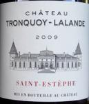 Ch�teau Tronquoy Lalande - Saint Estephe 2018 (750)